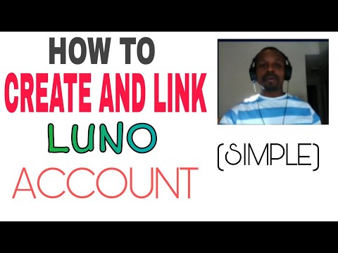 CREATE AND LINK LUNO ACCOUNT WITH CRYSTAL BLUECAPITALS...