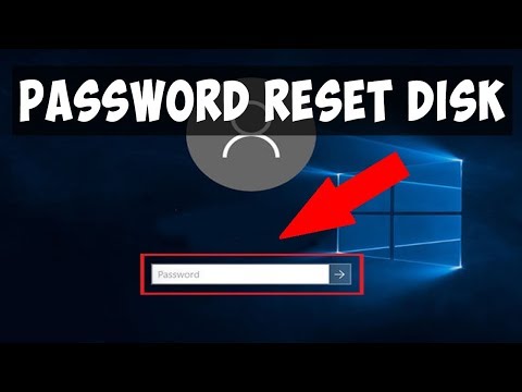 How To Create Password Reset Disk in Windows 10