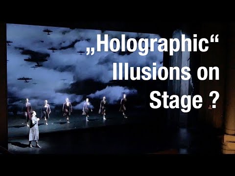 Video Projection Tutorials - Holographic Projections...