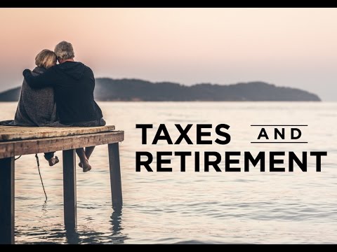 Taxes and Retirement