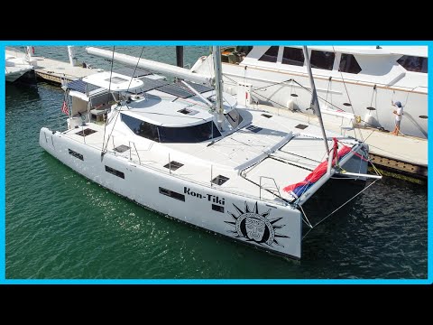 You Probably Haven't Seen This INCREDIBLE Catamaran...