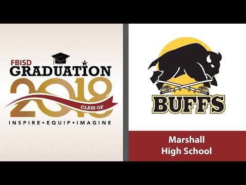 Marshall High School Graduation 2018
