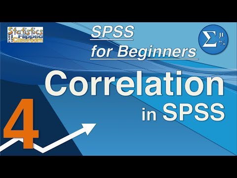 04 Correlation in SPSS - SPSS for Beginners