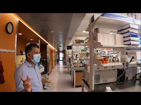 Virtual Lab Tour: Neuroscience with Dr. Mohanish...