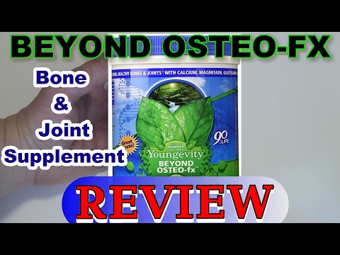 BEYOND OSTEO-FX (REVIEW) Bone & Joint Supplement from...