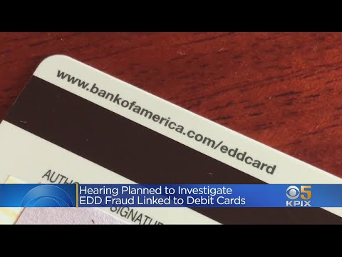 Victims Of Bank Of America EDD Debit Card Fraud...