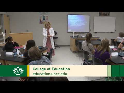 The College of Education at UNC Charlotte