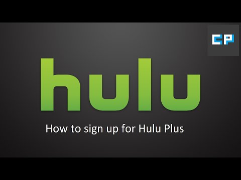 How to Sign Up for Hulu
