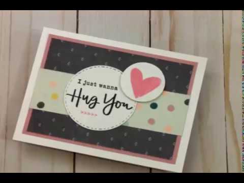 3 CARDS 1 KIT ~ "HUGS FOR YOU"
