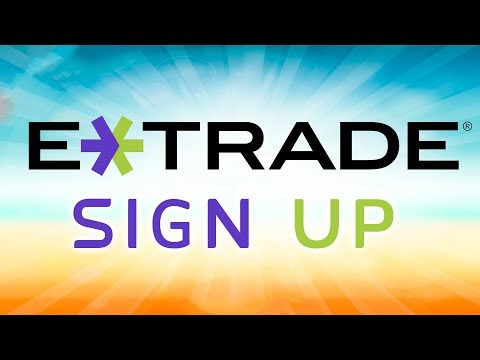 Create Etrade Account | eTrade Sign Up & Account...