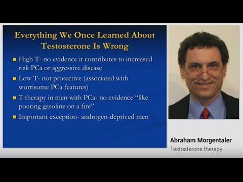 Testosterone Therapy - a 40 Year Perspective on...