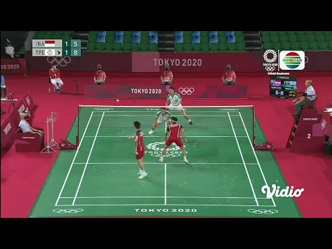 🔴Live Streaming Kevin/Marcus (INA) VS Lee /Wang (TPE)...
