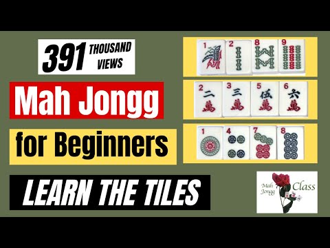 Mah Jongg for Beginners 1 Part 1 of 2 - American -...