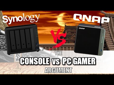 Synology vs QNAP NAS - The Console vs PC Gamer...