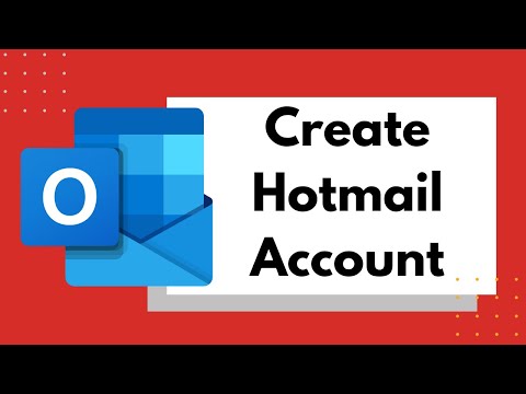 How to Create Hotmail Account | Create New Outlook...