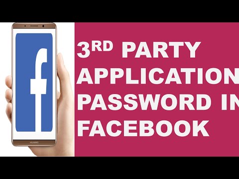 App Password in Facebook | How do I get an app...