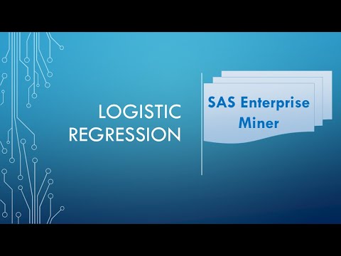 SAS LogisticRegression