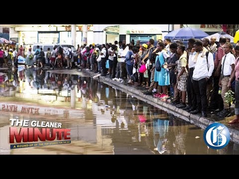 THE GLEANER MINUTE: Heavy rains in Corporate...