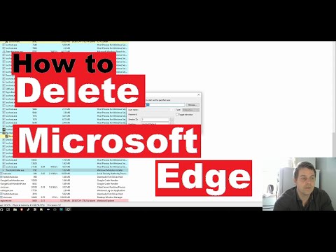 How to delete Microsoft Edge from Windows 10. Better...