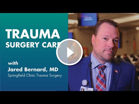 SC News : Springfield Clinic Trauma Surgery