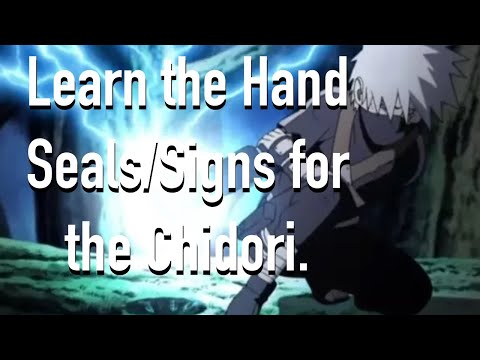 Naruto - The Hand Seals for the Chidori!