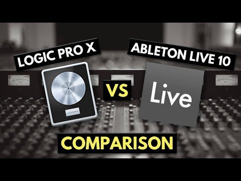 A Comparison of Logic Pro X vs Ableton Live 10 Which...