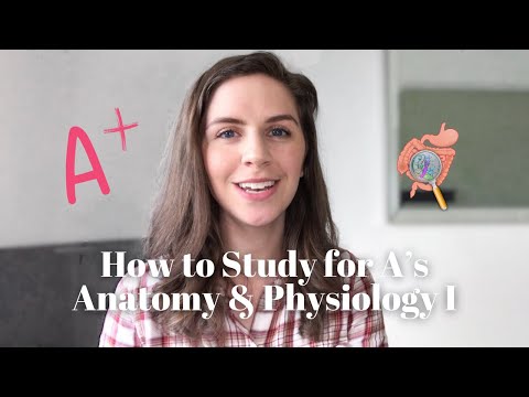How to Study for Anatomy & Physiology I [ Plus FREE...