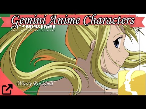 Top Gemini Anime Characters Astrology Sign