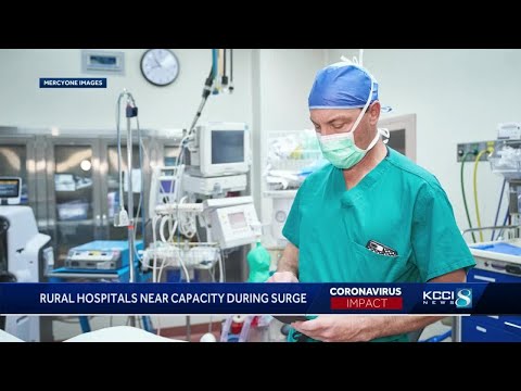 Doctors are concerned as rural hospitals lack beds,...