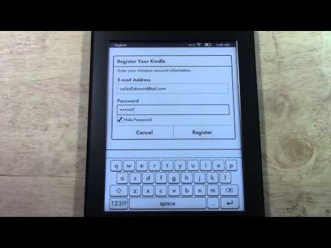 Kindle Paperwhite - How to Set Up​​​ | H2TechVideos​​​