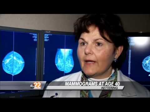Mammogram Study Supports Screenings at 40-49