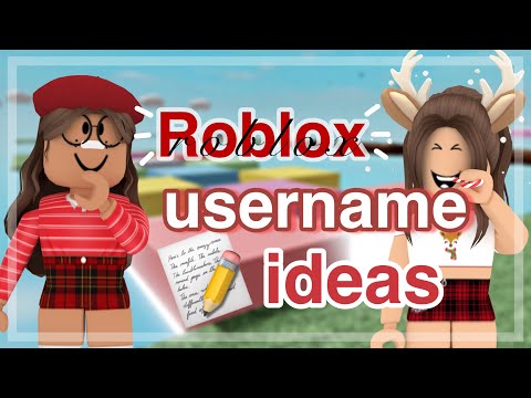 Roblox Username Ideas (christmas, aesthetic, animals,...