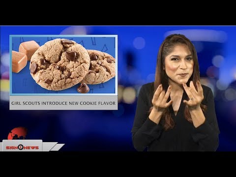 Girl Scouts introduce new cookie flavor (ASL - 8.15.18)