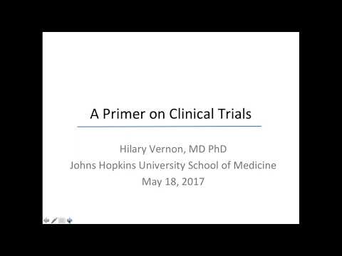 Clinical Trials Overview: Phrases and Phases of a...