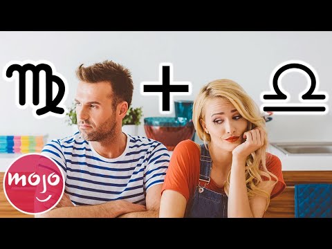 Top 10 Zodiac Signs That Don't Get Along - YouTube