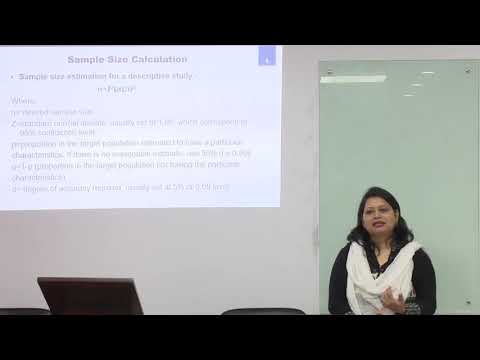Research Methodology-MPH-1403-Sample and Sampling