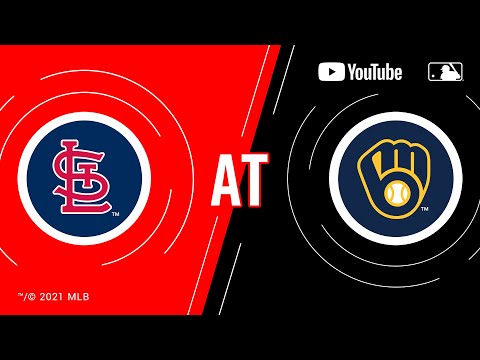 Cardinals at Brewers | MLB Game of the Week Live on...