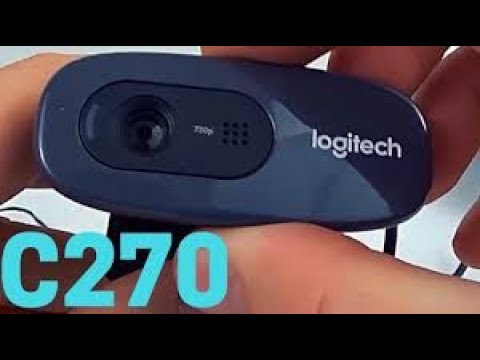 Logitech c270 HD Webcam Specification, Review and...