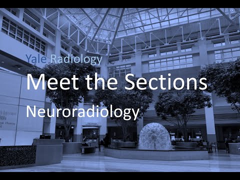 Yale Radiology, Meet the Sections: Neuroradiology -...