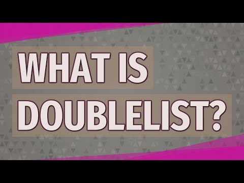 What is Doublelist?
