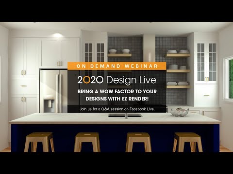 Webinar: 2020 Design Live EZ Render