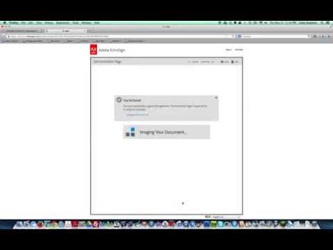 How to e sign Adobe EchoSign document
