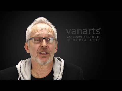 Wade Howie - VanArts' Head of Game Art & Design