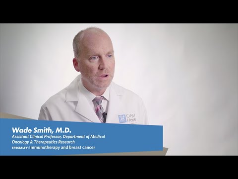 Meet Breast Cancer Specialist Wade Smith, M.D. | City...