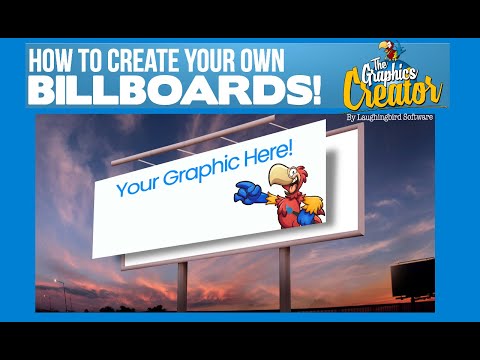 How To Create Your Own Billboard-like Design (using...