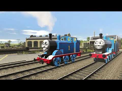 Trouble in the Shed (UK) (Trainz Remake)