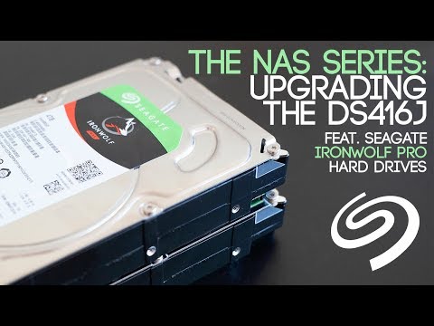 Synology NAS HDD Upgrade - Expanding the volume with...