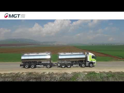 MGT New Road Tanker for MIlk