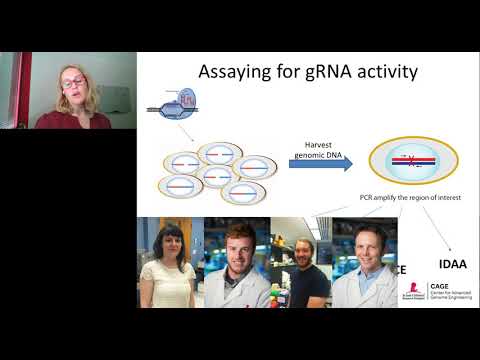 Keynote Presentation: Functionalizing Genome Editing...