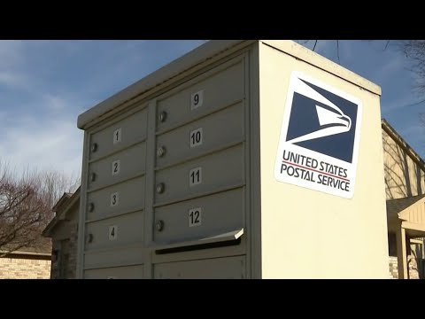 US Postal Service addresses major mail delivery delays...